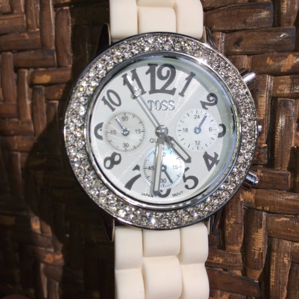 Rhinestone Watch